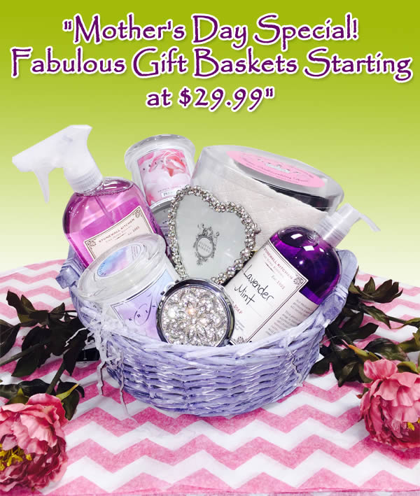Mother's Day gift baskets