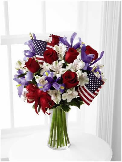 4th of July bouquet