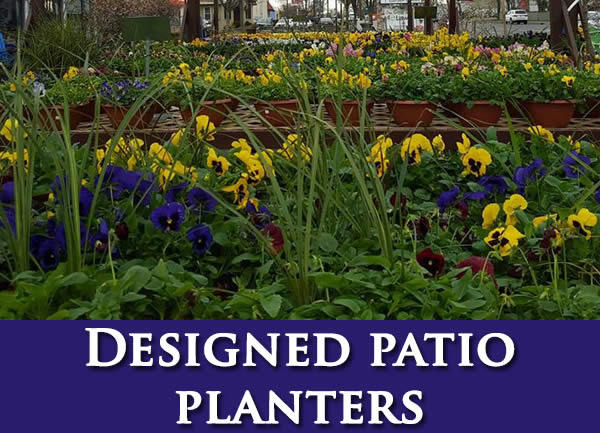 patio planters