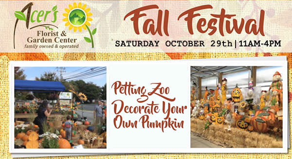 Fall Festival - October 29th